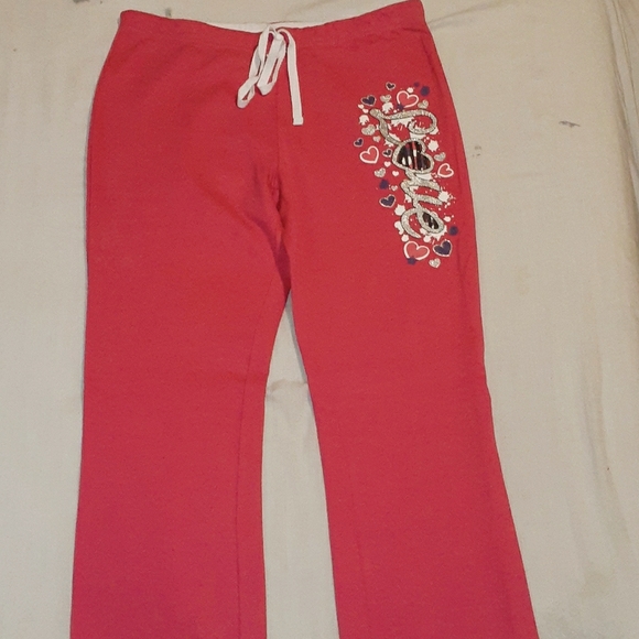 Pink Sweatpants - Picture 1 of 3